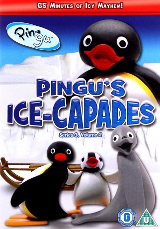Pingu Icecapades [DVD]