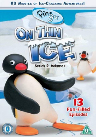 Pingu On Thin Ice [DVD]