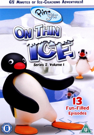 Pingu On Thin Ice [DVD]
