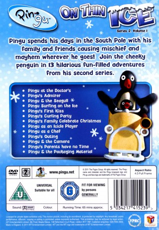 Pingu On Thin Ice [DVD]