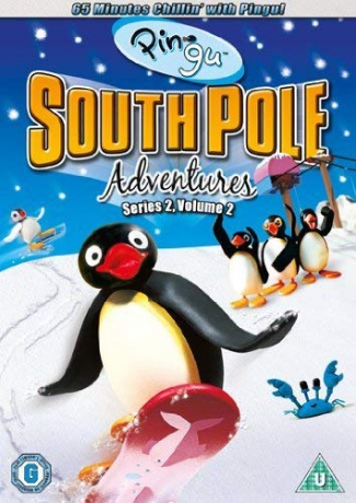 Pingu South Pole Adventures [DVD]