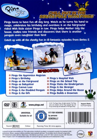 Pingu South Pole Adventures [DVD]
