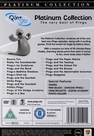Pingu The Platinum Collection [DVD]