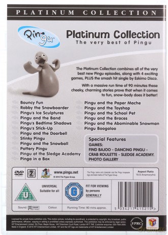 Pingu The Platinum Collection [DVD]