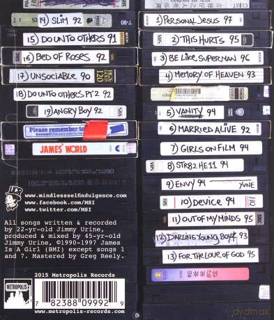 Mindless Self Indulgence: Pink [CD]