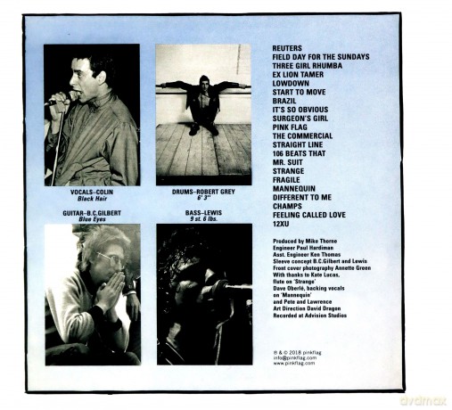 Wire: Pink Flag [CD]