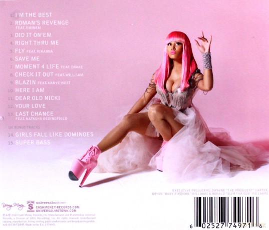 Nicki Minaj: Pink Friday [CD]