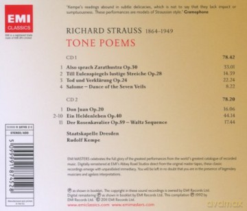 Rudolf Kempe: Orchestra Works [2CD]