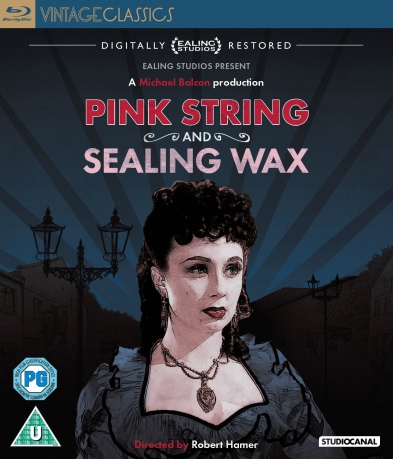 Pink String And Sealing Wax [Blu-Ray]