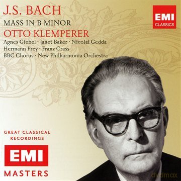 Otto Klemperer: Mass In B Minor [2CD]