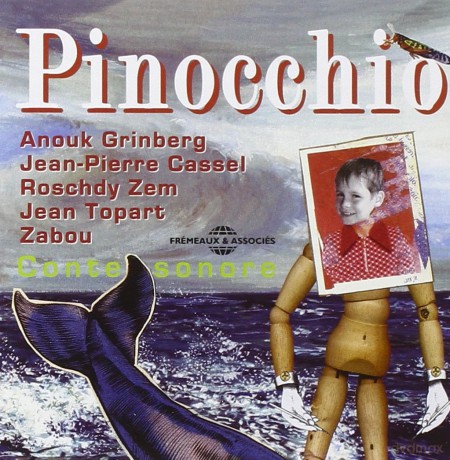 Carlos Collodi: Pinocchio - Interprete Par Anouk Grinberg [2CD]