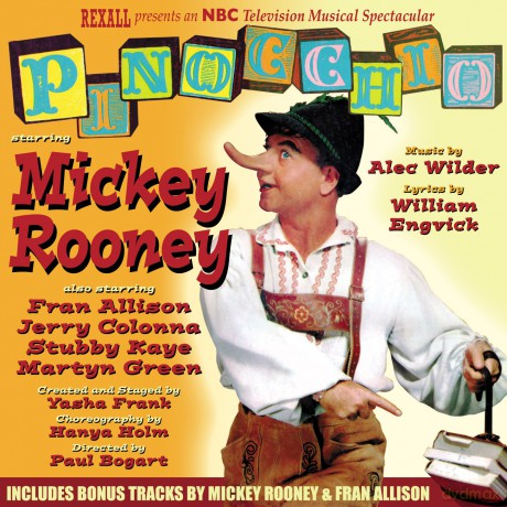 Pinocchio soundtrack [CD]