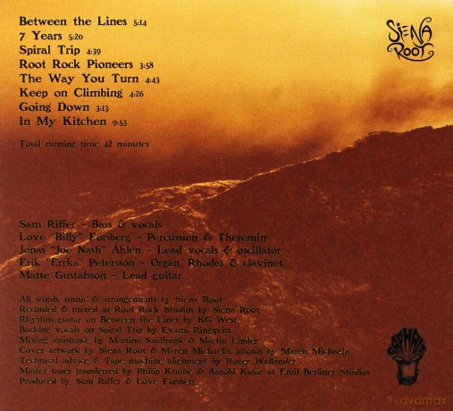 Siena Root: Pioneers [CD]