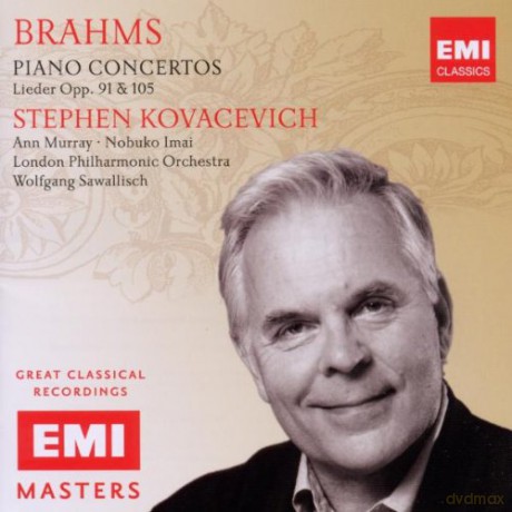 Kovacevich: Piano Concertos 1&2 ETC [2CD]
