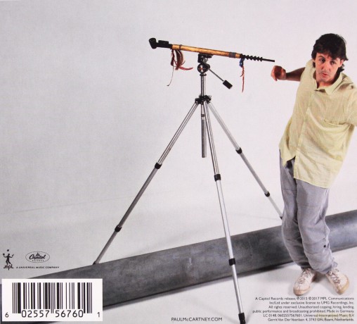 Paul Mccartney: Pipes Of Peace [CD]