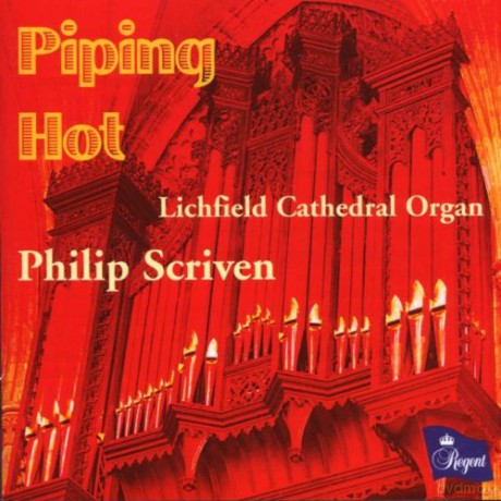 Philip Scriven: Piping Hot [CD]