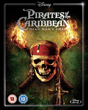 Pirates of the Caribbean: Dead Man's Chest (Piraci z Karaibów - Skrzynia umarlaka) (Disney) [2xBlu-Ray]