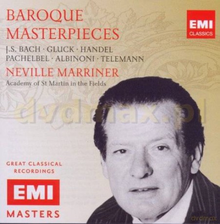 Neville Marriner: Baroque Masterpieces [CD]