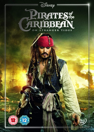 Pirates 4 On Stranger Tides [DVD]