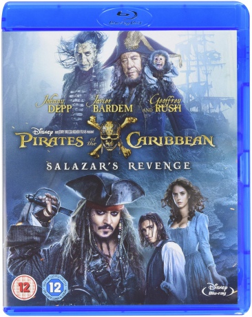 Pirates Of The Caribbean: Salazars Revenge (Piraci z Karaibów. Zemsta Salazara) (Disney) [Blu-Ray]