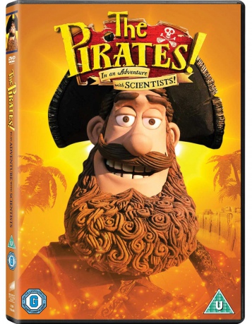 Pirates! In An Adventure With Scientists (Piraci) [DVD]