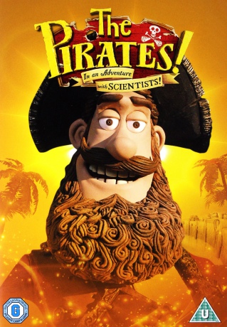 Pirates! In An Adventure With Scientists (Piraci) [DVD]