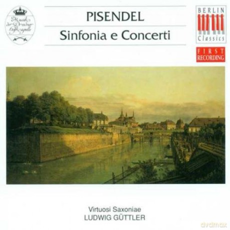 Dresden Kreuzchor - Roderich K: Pisendel And Telemann - Sinfoni [CD]