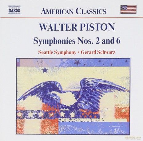 Seattle Soschwarz: Pistonsymphonies Nos 2 6 [CD]