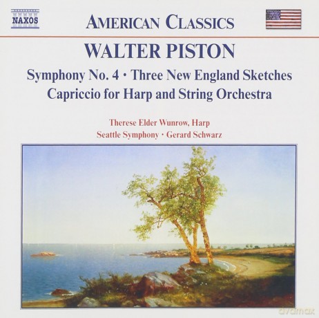 Seattle Soschwarz: Pistonsymphony No 4 [CD]