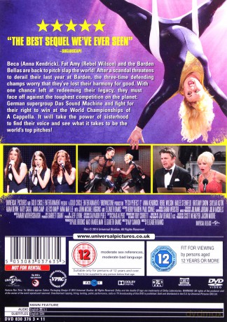 Pitch Perfect 2 [DVD]