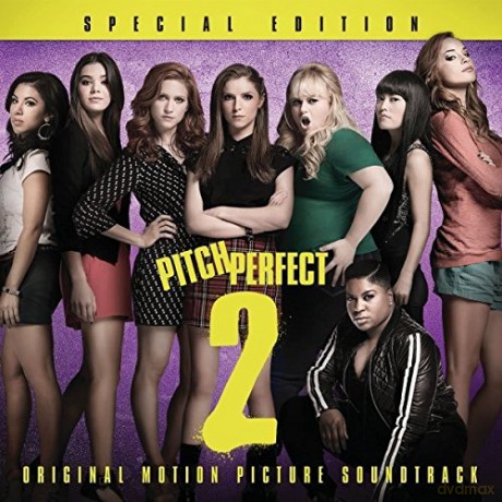 Pitch Perfect 2 soundtrack [CD]