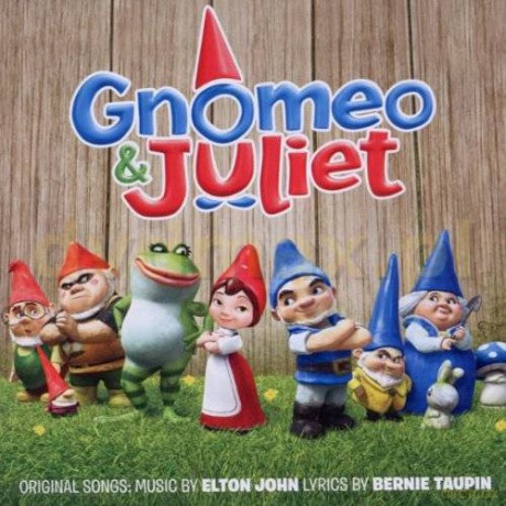 Gnomeo & Juliet soundtrack (Gnomeo i Julia) [CD]