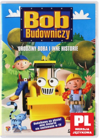 Bob Budowniczy: Urodziny Boba [DVD]