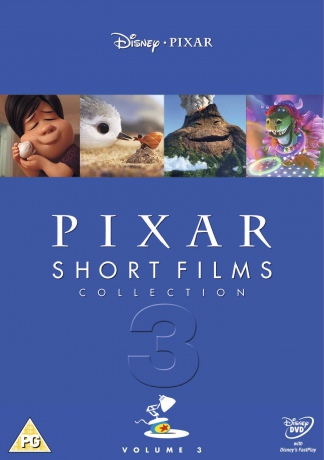 Pixar Shorts - Vol 3 [DVD]