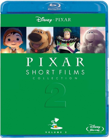 Pixar Shorts Volume 2 [Blu-Ray]