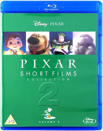 Pixar Shorts Volume 2 [Blu-Ray]