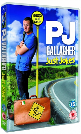 Pj Gallagher: Live On Tour - Just Jokes [DVD]