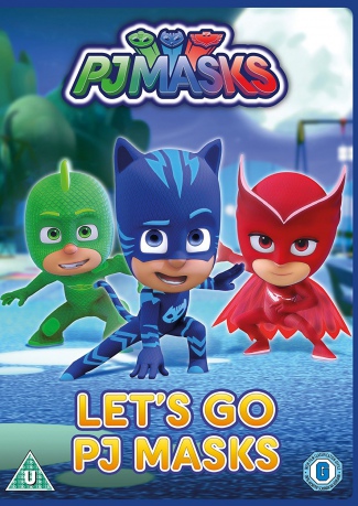 Pj Masks: LetS Go Pj Masks [DVD]