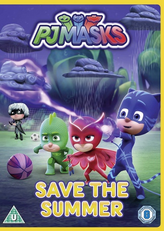 Pj Masks: Save The Summer [DVD]