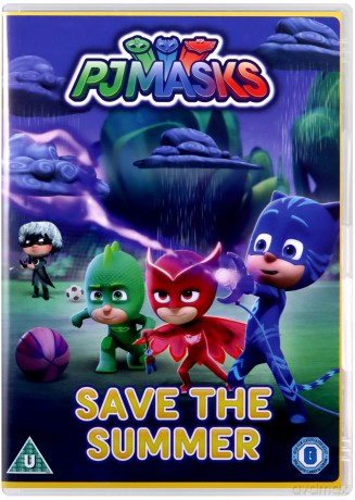 Pj Masks: Save The Summer [DVD]