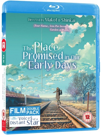 The Place Promised In Our Early Days (Ziemia kiedyś nam obiecna) [Blu-Ray]