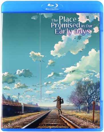 The Place Promised In Our Early Days (Ziemia kiedyś nam obiecna) [Blu-Ray]