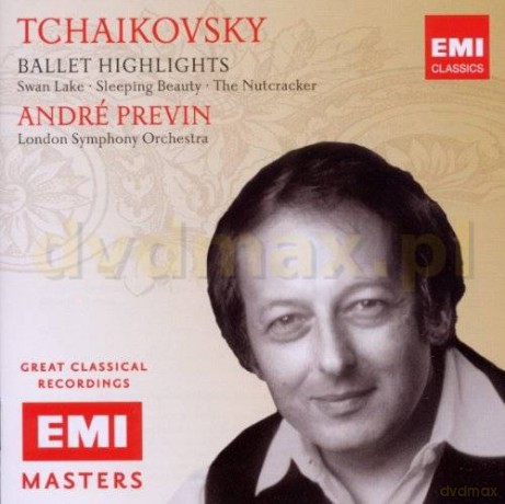 Andre Previn: Ballet Highlights [CD]