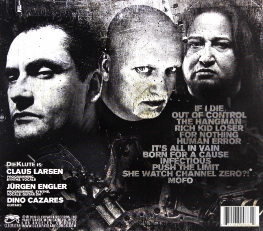 Die Klute: Planet Fear [CD]