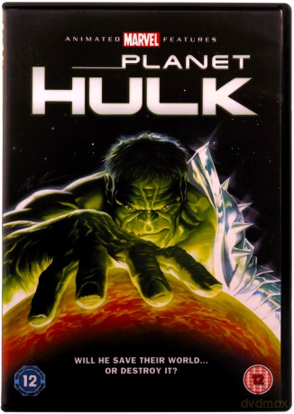Planet Hulk [DVD]