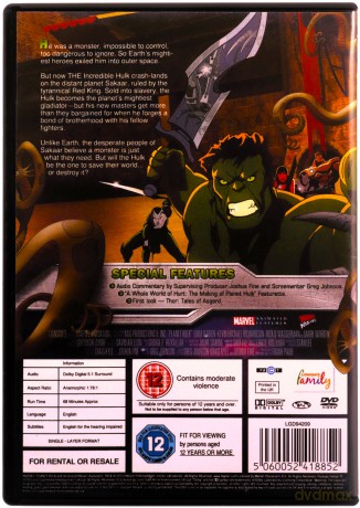 Planet Hulk [DVD]