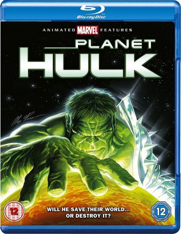 Planet Hulk (Hulk na obcej planecie) [Blu-Ray]