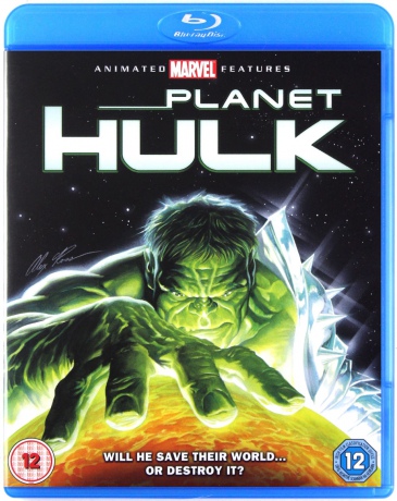 Planet Hulk (Hulk na obcej planecie) [Blu-Ray]