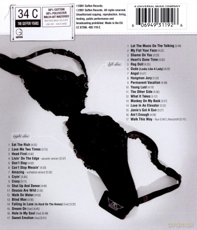 Aerosmith: Young Lust - The Anthology [2CD]