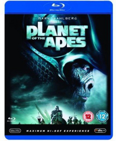 Planet Of The Apes (Planeta małp) [Blu-Ray]